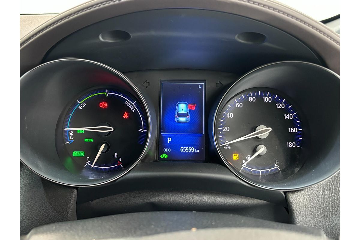 2018 Toyota C-HR HYBRID G ZYX10