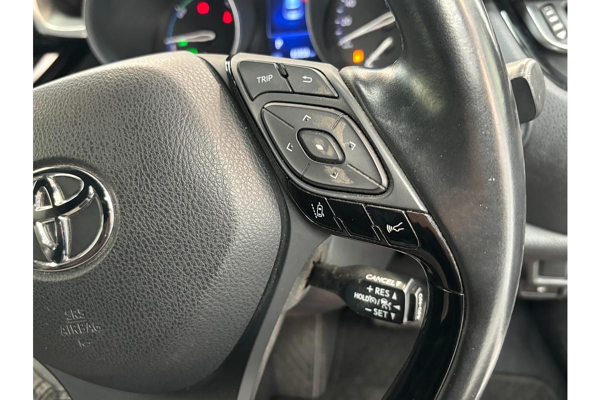 2018 Toyota C-HR HYBRID G ZYX10