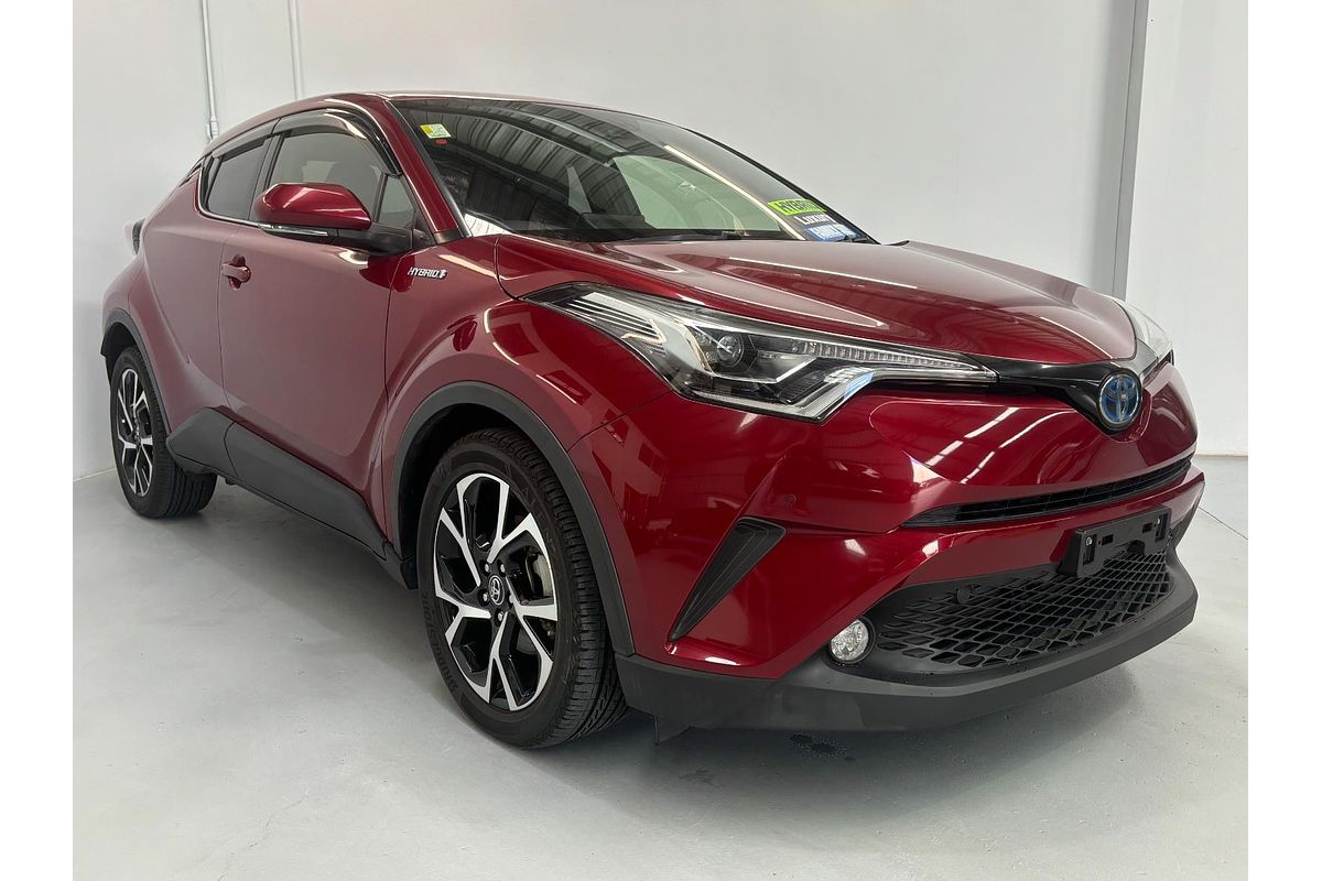 2017 Toyota C-HR HYBRID G ZYX10