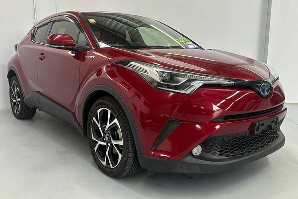2017 Toyota C-HR HYBRID G ZYX10