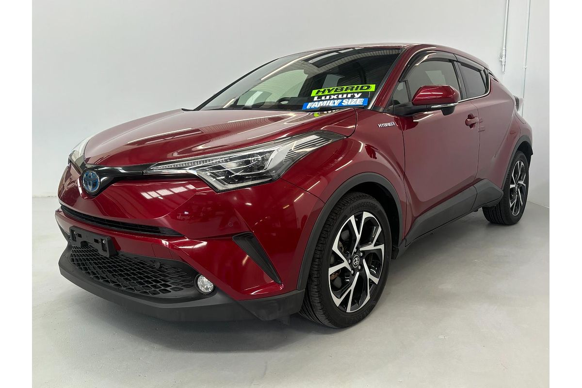 2017 Toyota C-HR HYBRID G ZYX10