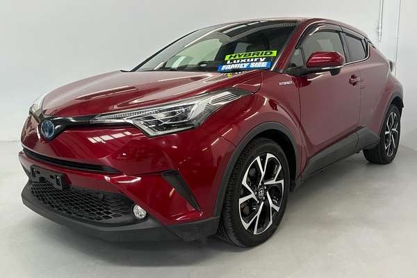 2017 Toyota C-HR HYBRID G ZYX10