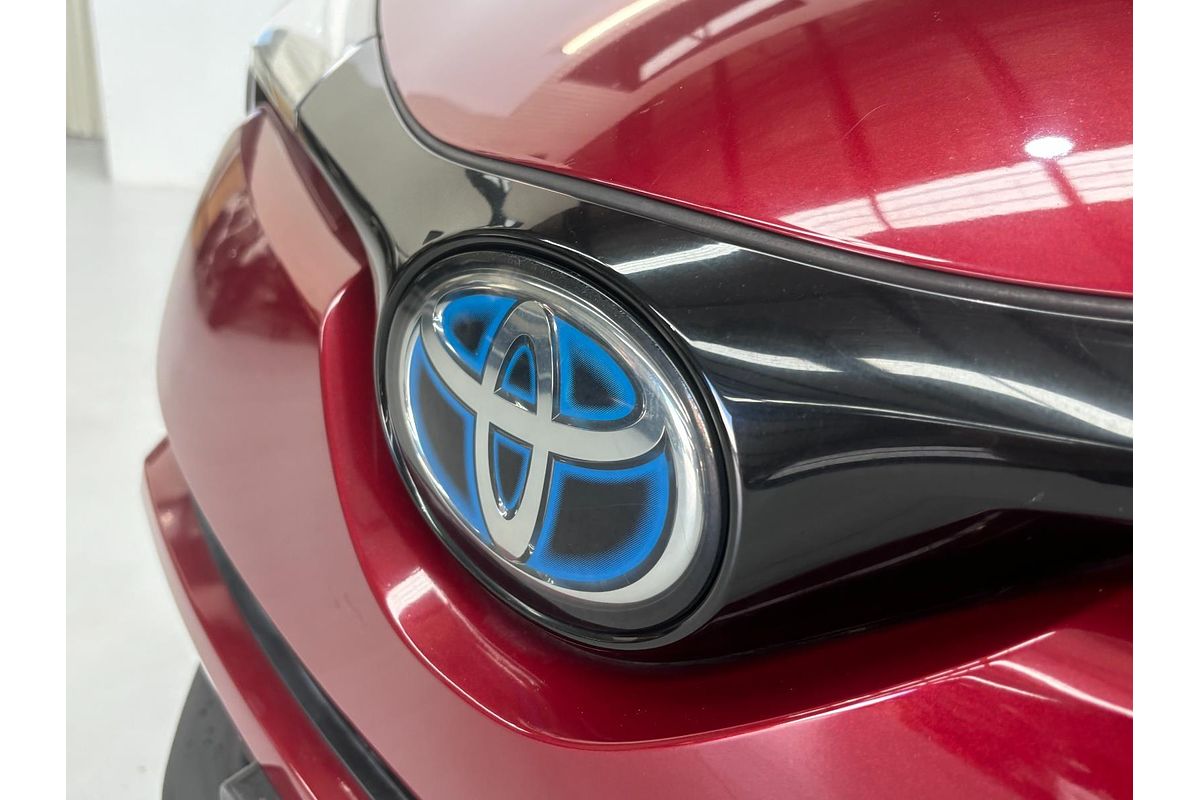 2017 Toyota C-HR HYBRID G ZYX10