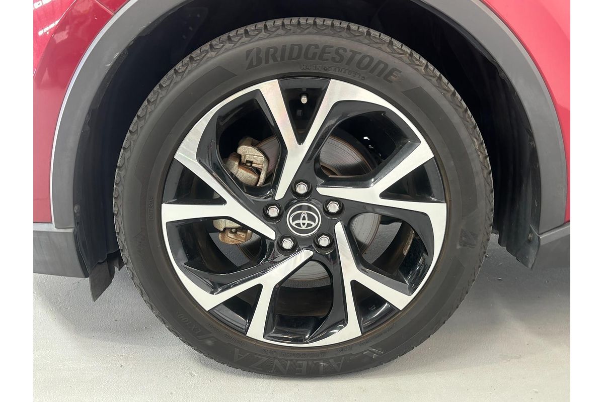 2017 Toyota C-HR HYBRID G ZYX10
