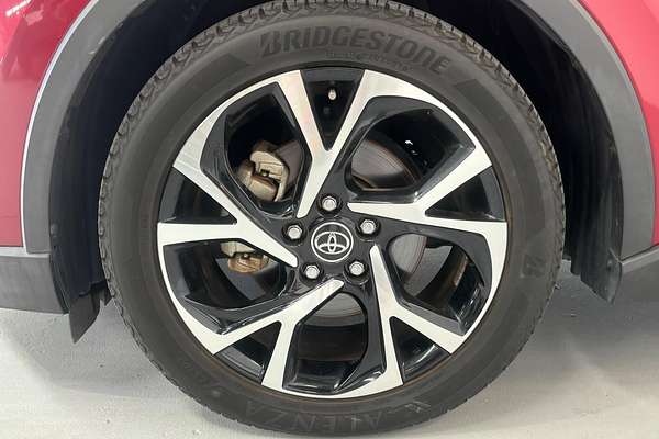 2017 Toyota C-HR HYBRID G ZYX10