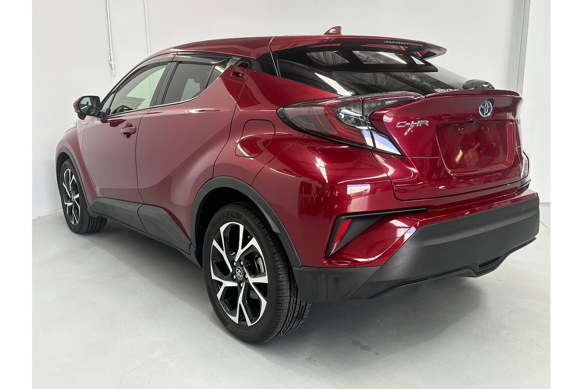2017 Toyota C-HR HYBRID G ZYX10