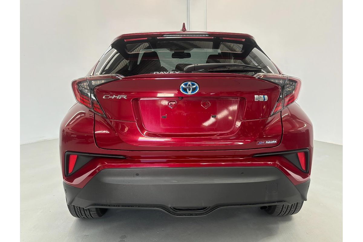 2017 Toyota C-HR HYBRID G ZYX10