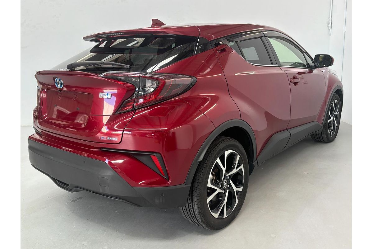 2017 Toyota C-HR HYBRID G ZYX10