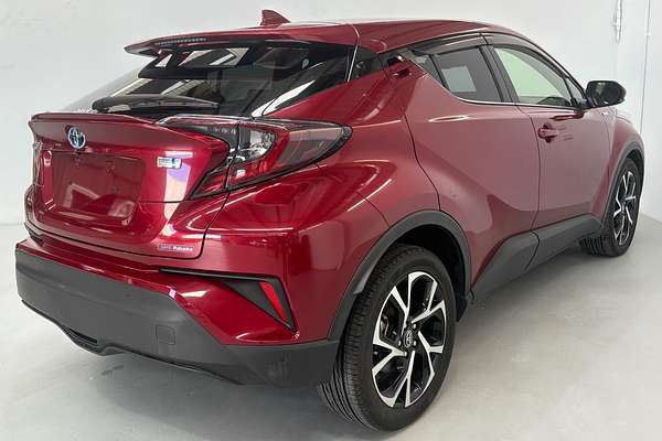 2017 Toyota C-HR HYBRID G ZYX10