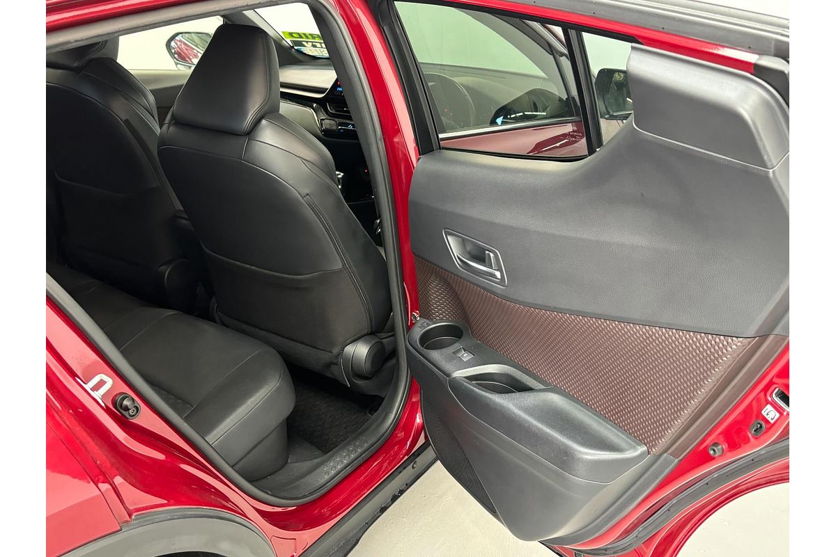 2017 Toyota C-HR HYBRID G ZYX10