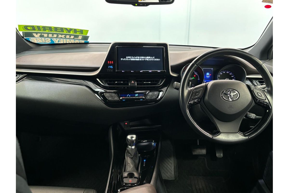 2017 Toyota C-HR HYBRID G ZYX10
