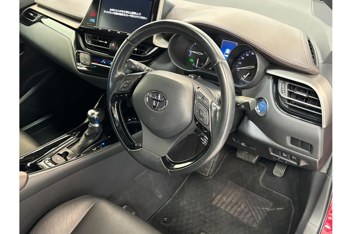 2017 Toyota C-HR HYBRID G ZYX10