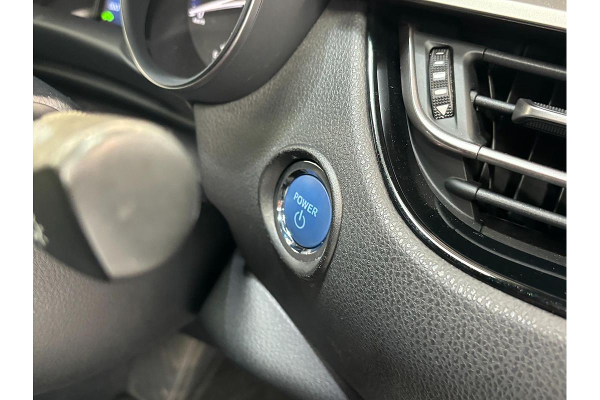 2017 Toyota C-HR HYBRID G ZYX10