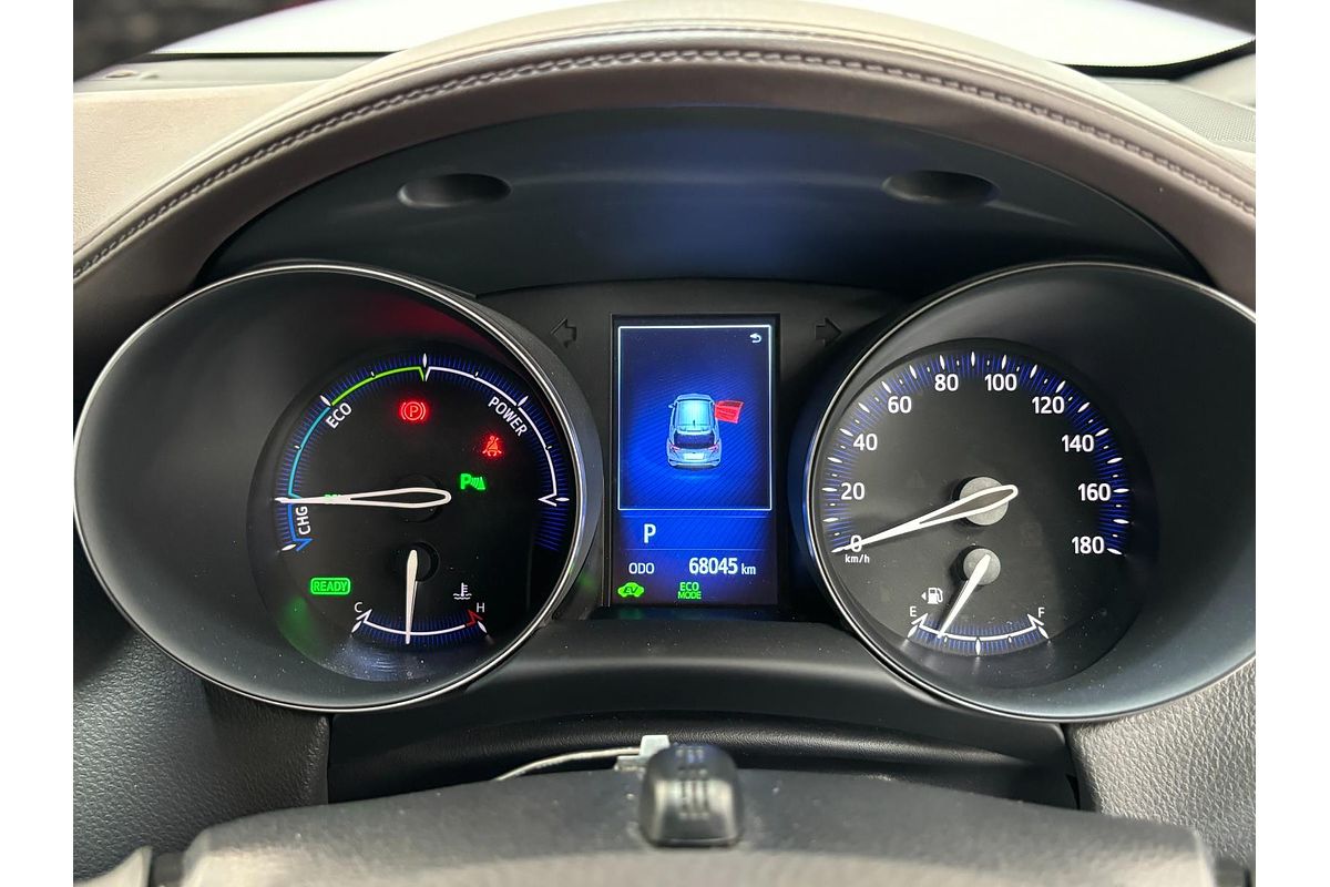 2017 Toyota C-HR HYBRID G ZYX10