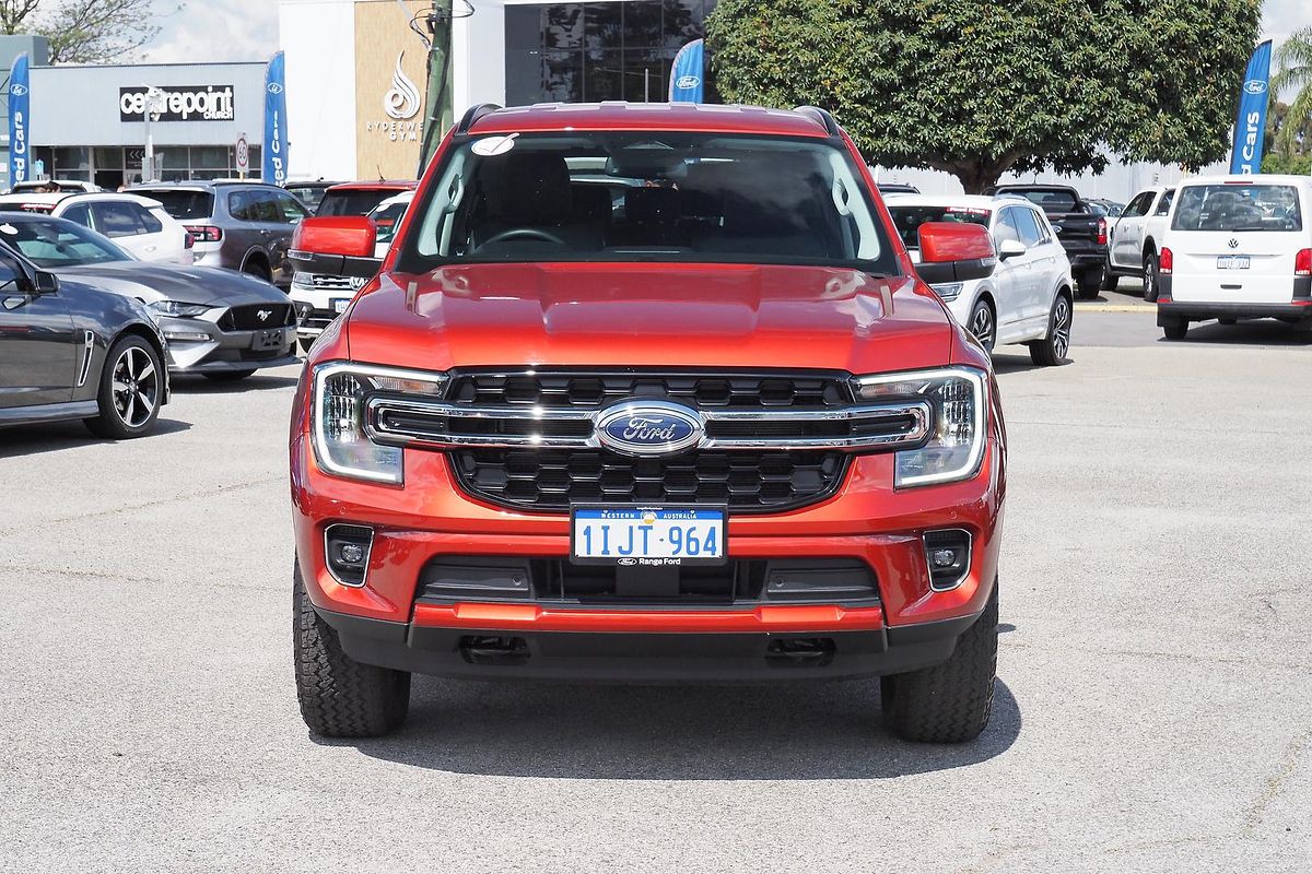 2023 Ford Everest Trend