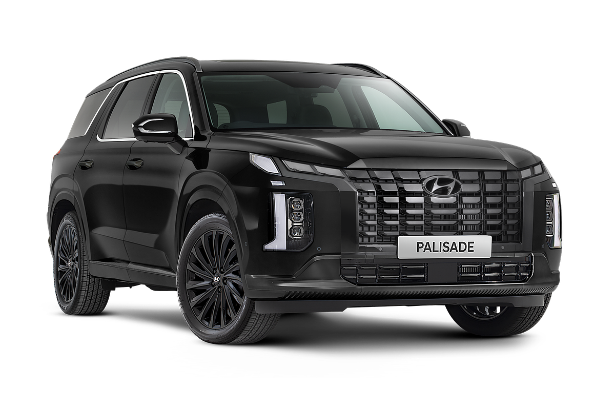 2024 Hyundai Palisade Calligraphy Black Ink LX2.V5