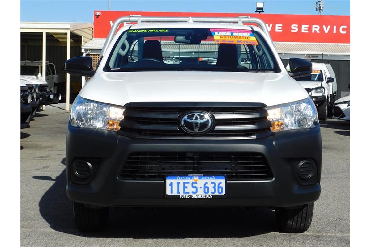 2024 Toyota Hilux Workmate TGN121R Rear Wheel Drive