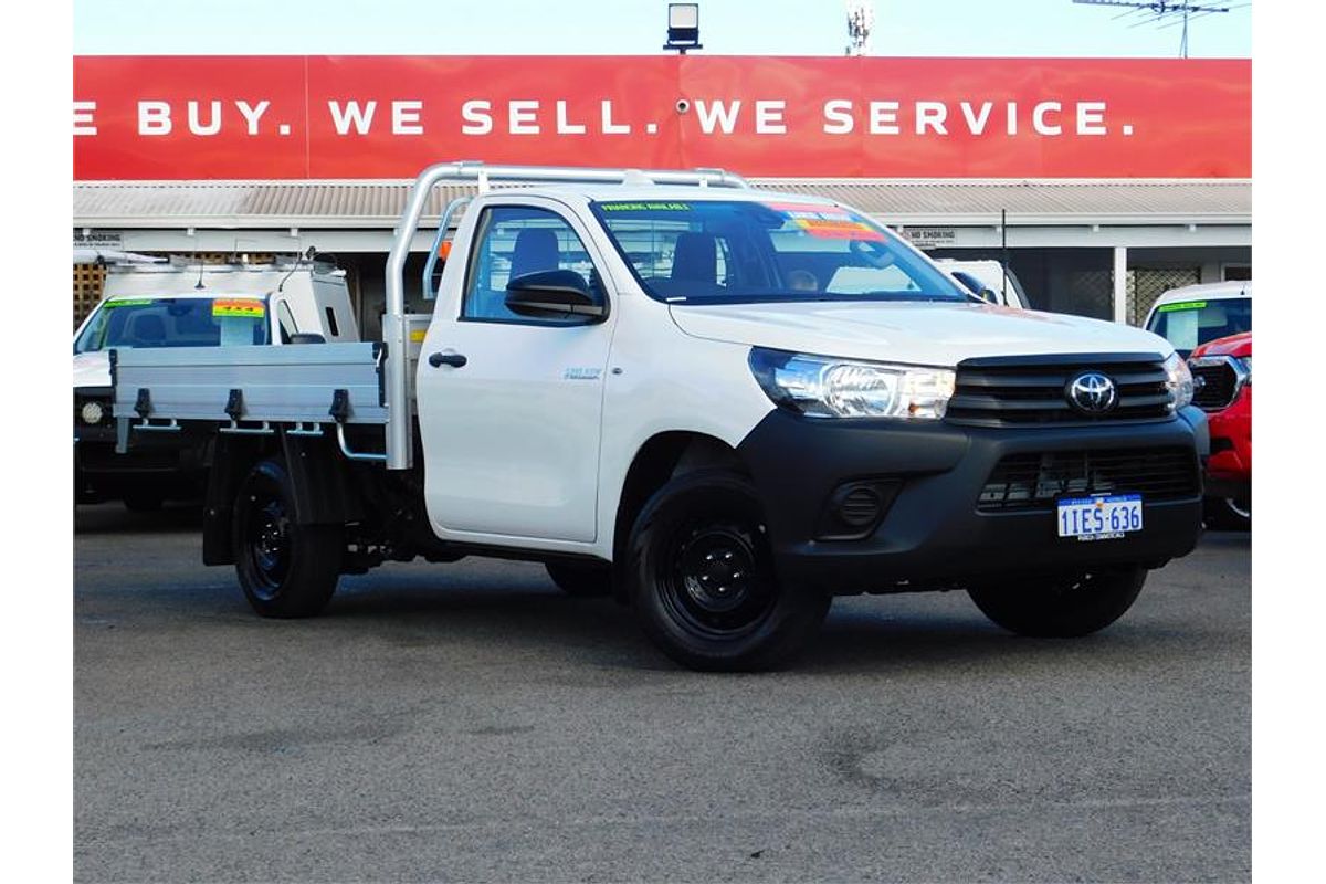 2024 Toyota Hilux Workmate TGN121R Rear Wheel Drive