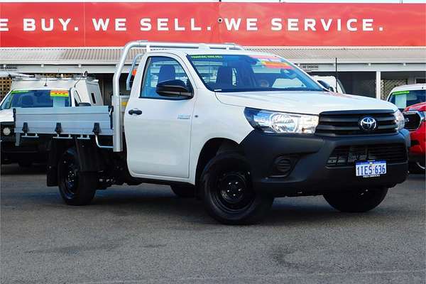 2024 Toyota Hilux Workmate TGN121R Rear Wheel Drive