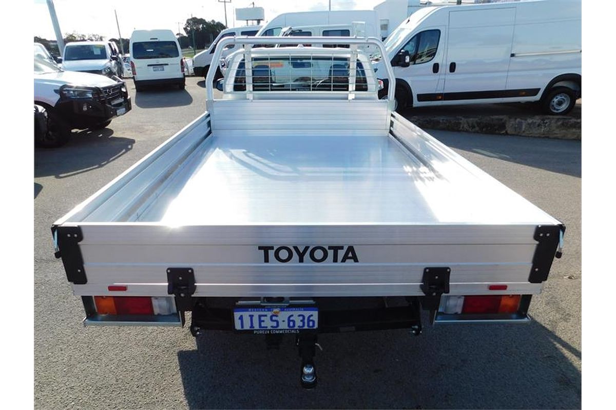 2024 Toyota Hilux Workmate TGN121R Rear Wheel Drive