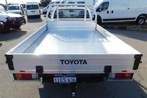 2024 Toyota Hilux Workmate TGN121R Rear Wheel Drive