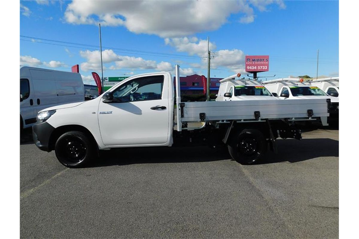 2024 Toyota Hilux Workmate TGN121R Rear Wheel Drive