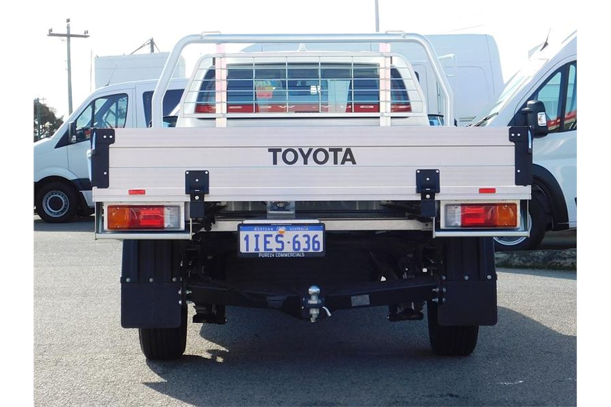 2024 Toyota Hilux Workmate TGN121R Rear Wheel Drive
