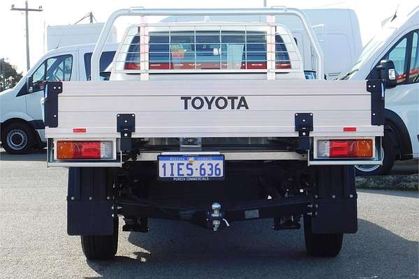 2024 Toyota Hilux Workmate TGN121R Rear Wheel Drive