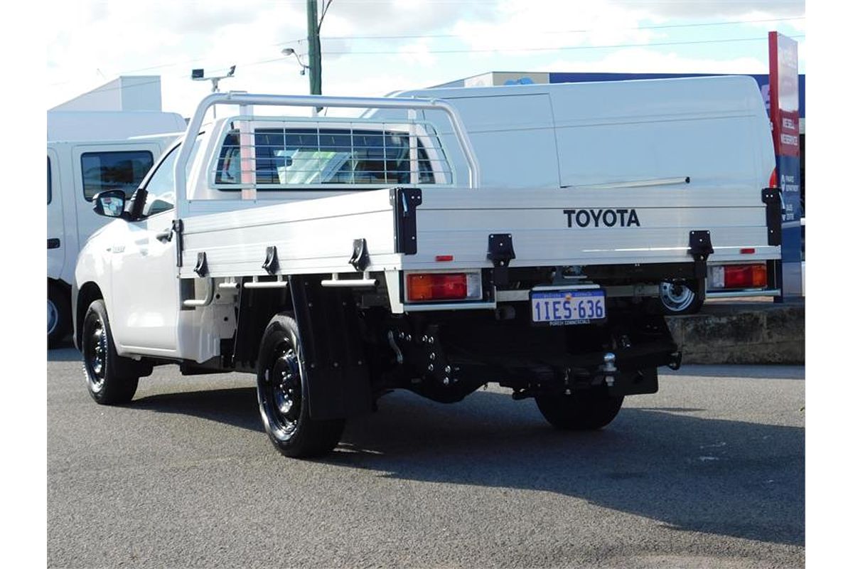 2024 Toyota Hilux Workmate TGN121R Rear Wheel Drive