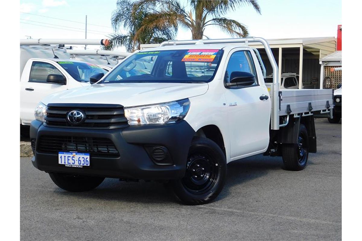 2024 Toyota Hilux Workmate TGN121R Rear Wheel Drive