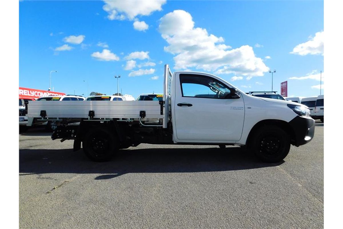 2024 Toyota Hilux Workmate TGN121R Rear Wheel Drive