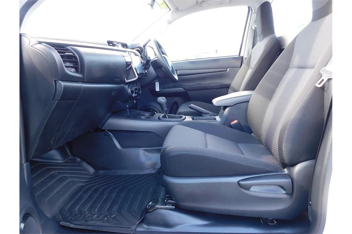 2024 Toyota Hilux Workmate TGN121R Rear Wheel Drive