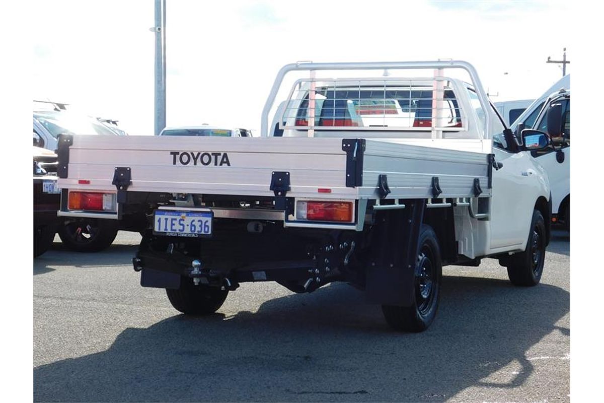 2024 Toyota Hilux Workmate TGN121R Rear Wheel Drive