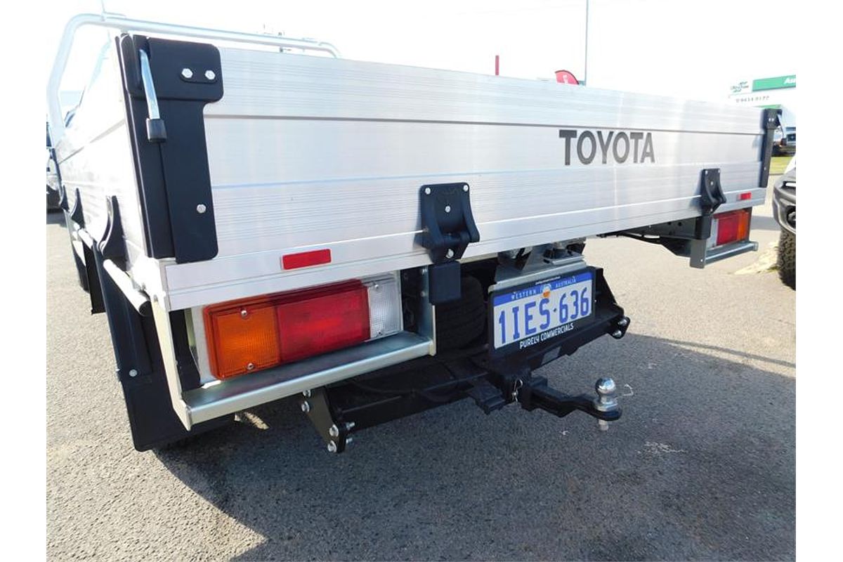 2024 Toyota Hilux Workmate TGN121R Rear Wheel Drive