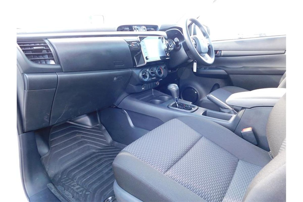 2024 Toyota Hilux Workmate TGN121R Rear Wheel Drive