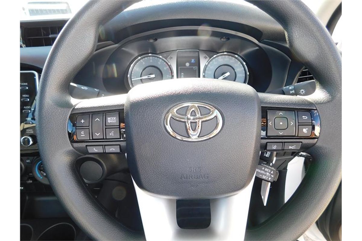 2024 Toyota Hilux Workmate TGN121R Rear Wheel Drive