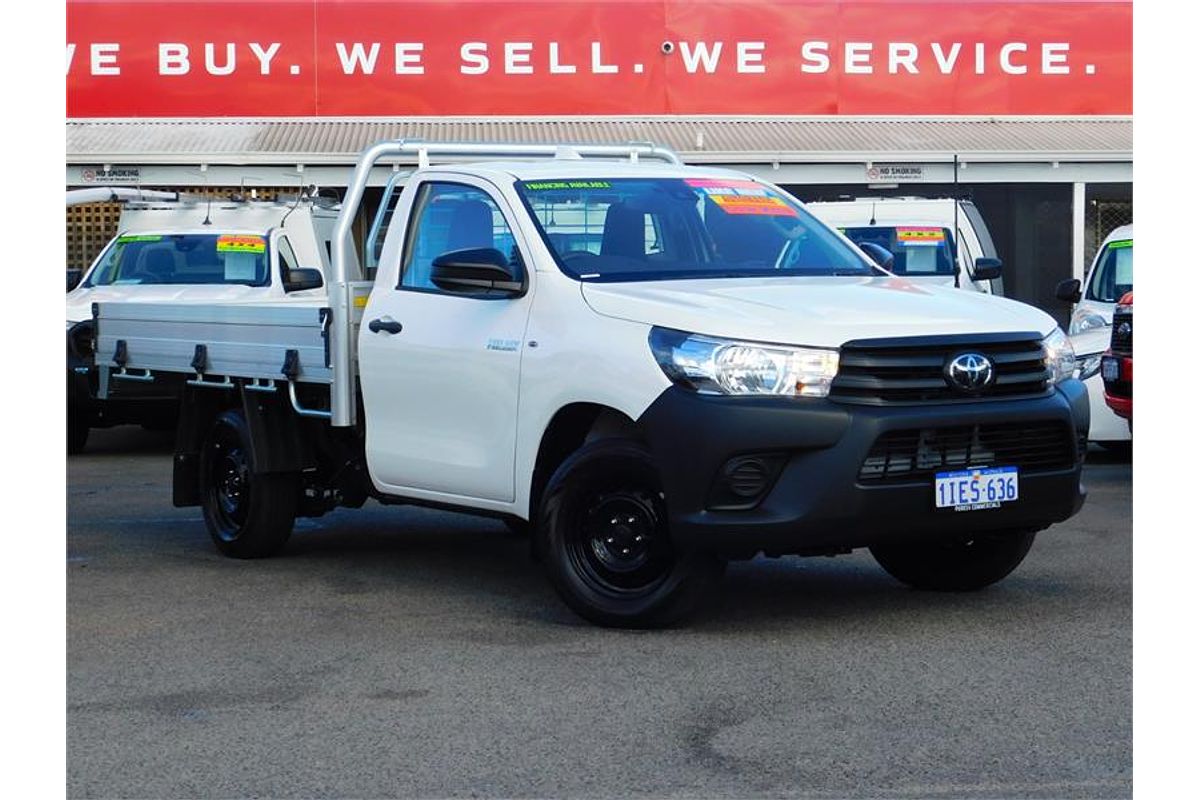 2024 Toyota Hilux Workmate TGN121R Rear Wheel Drive