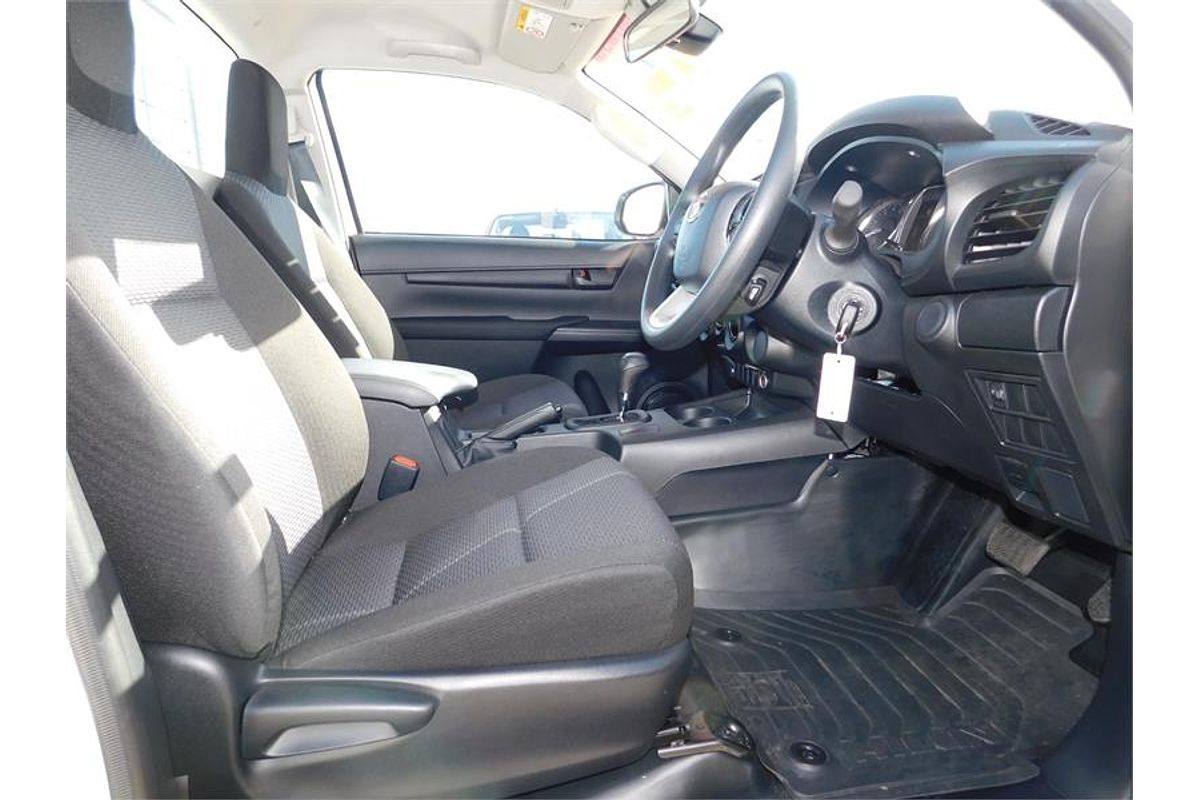 2024 Toyota Hilux Workmate TGN121R Rear Wheel Drive