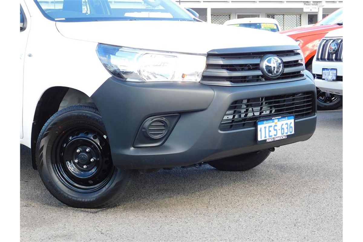 2024 Toyota Hilux Workmate TGN121R Rear Wheel Drive