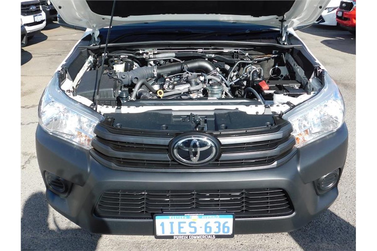 2024 Toyota Hilux Workmate TGN121R Rear Wheel Drive