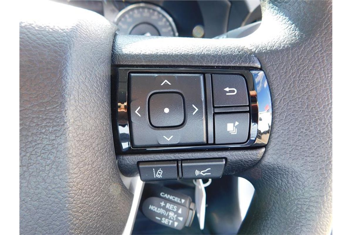 2024 Toyota Hilux Workmate TGN121R Rear Wheel Drive