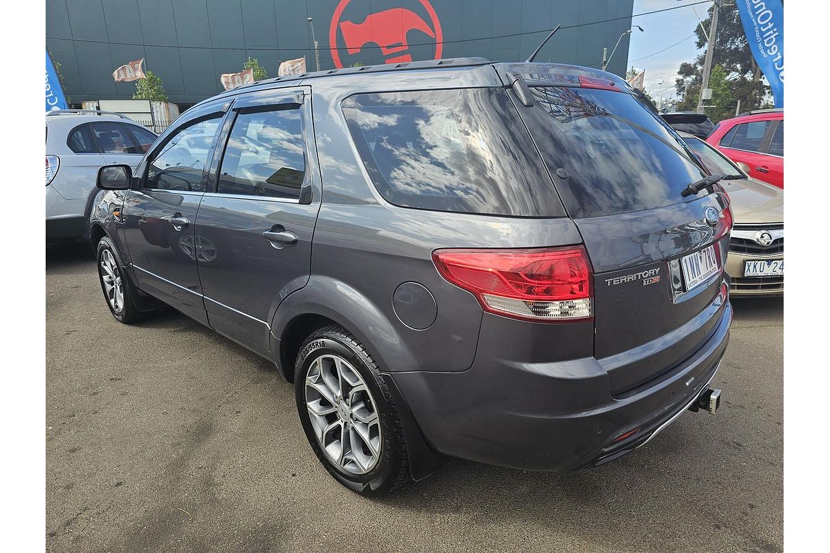 2012 Ford Territory TS SZ
