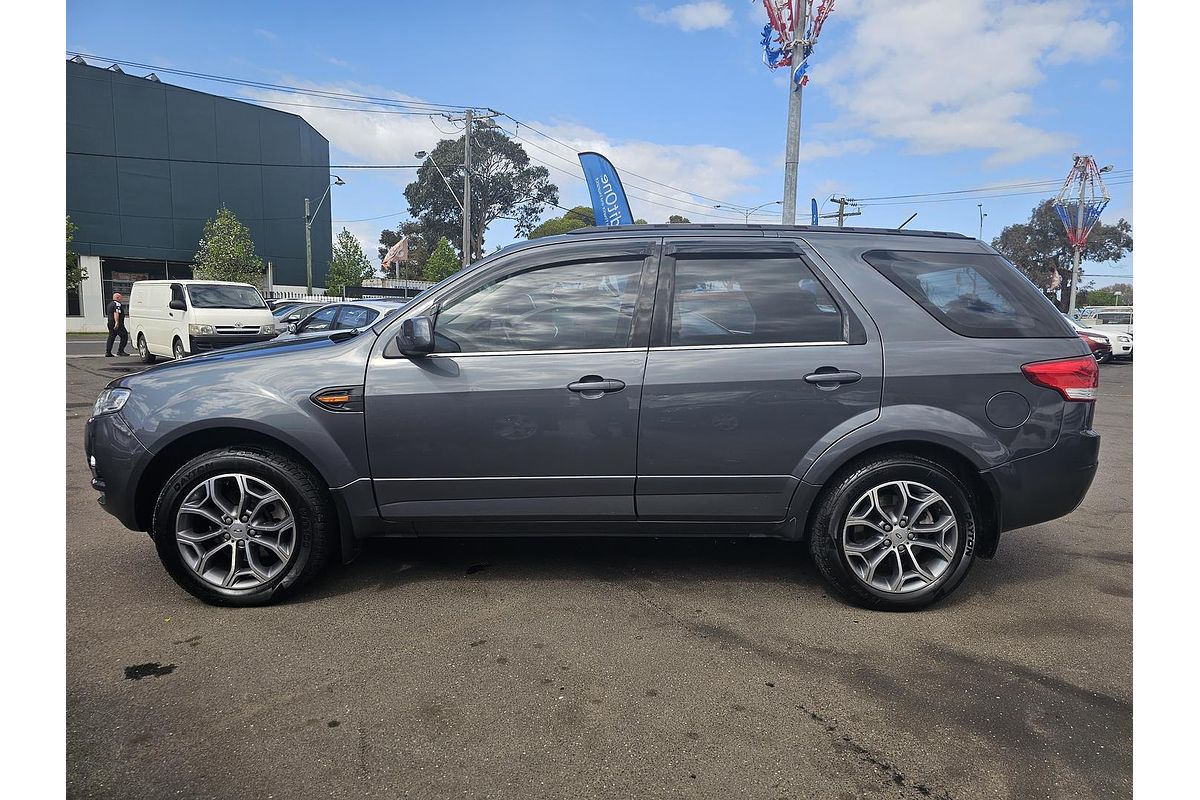 2012 Ford Territory TS SZ