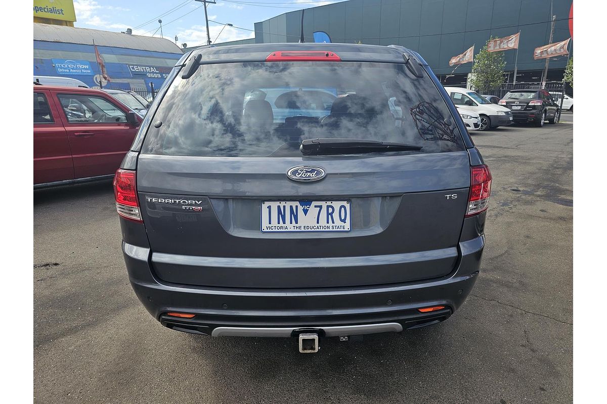 2012 Ford Territory TS SZ