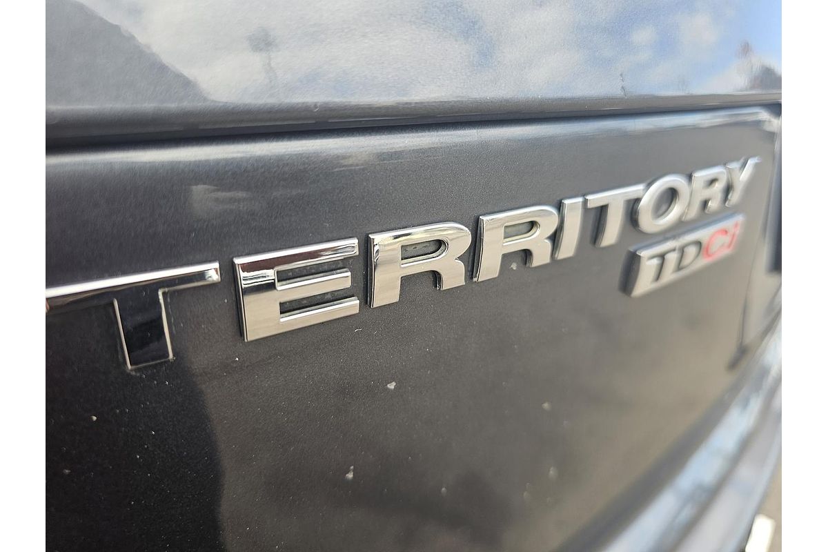 2012 Ford Territory TS SZ