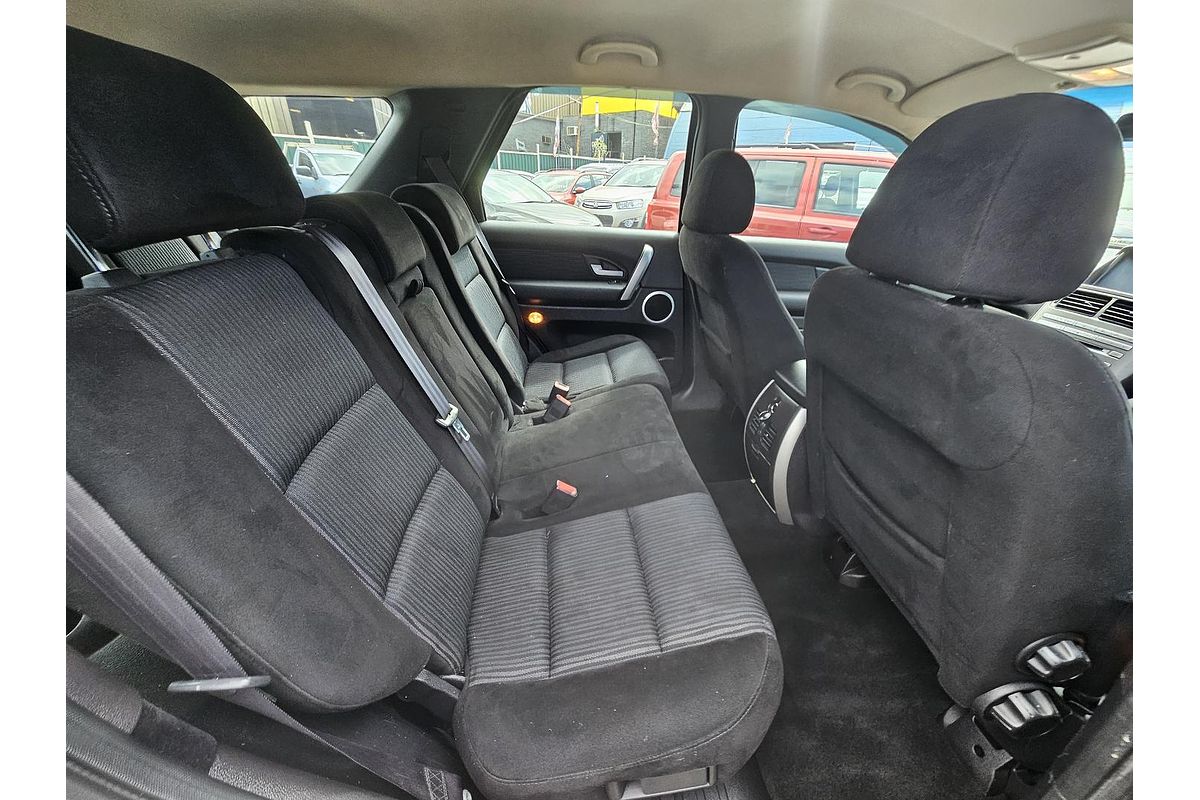 2012 Ford Territory TS SZ