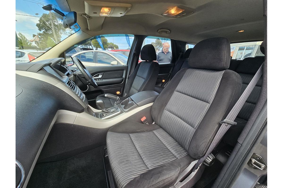 2012 Ford Territory TS SZ
