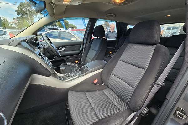 2012 Ford Territory TS SZ