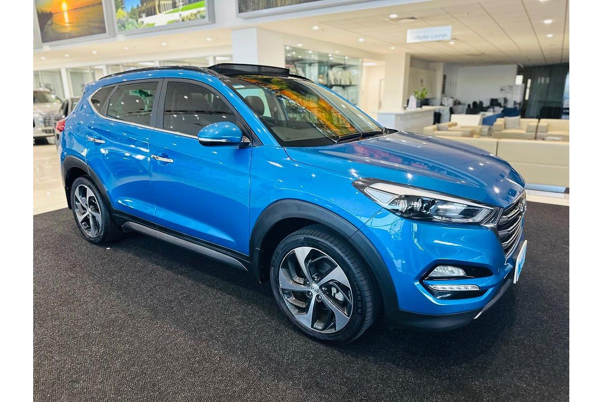 2016 Hyundai Tucson Highlander TLe