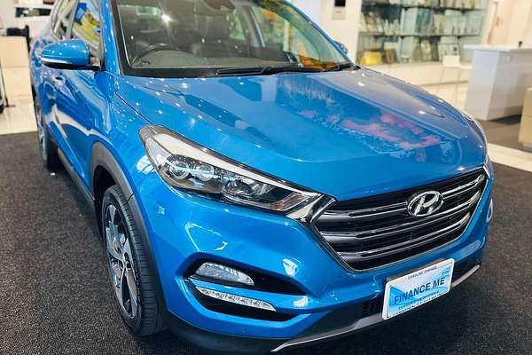 2016 Hyundai Tucson Highlander TLe